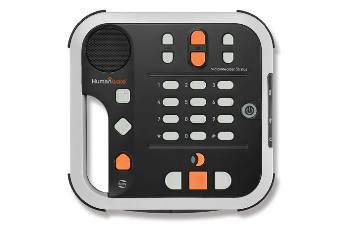 Victor Reader Stratus12 M – Lector de margaritas y MP3